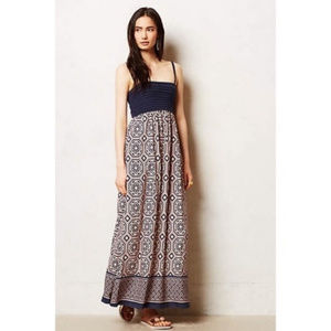 Anthropolgie Lilka Maxi Dress